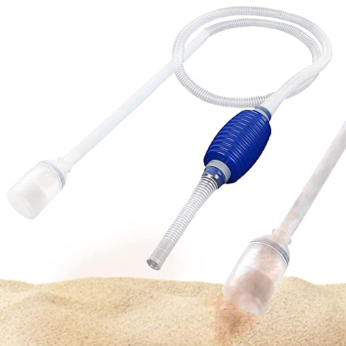 SunGrow Water Siphon Pump for Fish Tank with...
