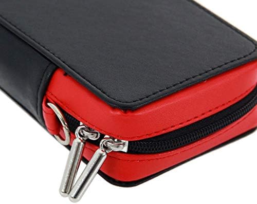 Esufo Darts case Rabbi Black/Red