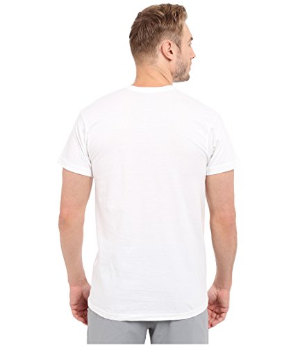 image for adidas Men's Athletic Comfort Crew-Neck Undershirt (3-Pack), White, La