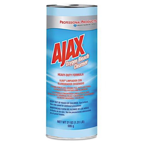 Oxygen Bleach Powder Cleanser, 21oz Can, 24-Carton, Sold as 1 Carton