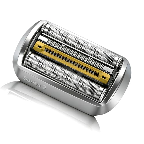 92S Grille Rasoir Serie 9, Tete de Rasoir Serie 9 Tête de Rasoir électrique pour Séries 9 Compatible avec 9290cc, 9291cc, 9370cc, 9293s, 9385cc, 9390cc, 9330s, 9296cc