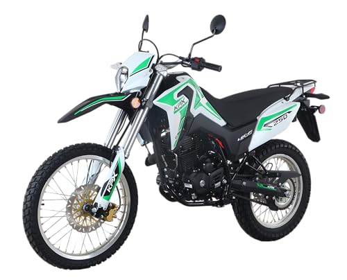Lifan KPX 250 Dual Sport Enduro Motorcycle 20HP Green