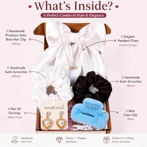 Generic 6-Piece Gift Hamper for Girls & Women - Image 3