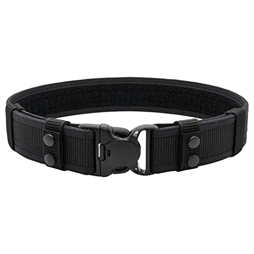 Dotacty Duty Belt for Law Enforcement Police Correctional Officer Security 2.25