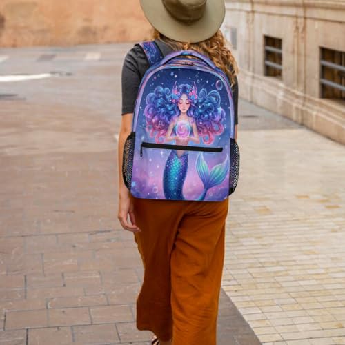 Mochila para laptop de 15.6 ligera para mujeres y adolescentes estudiantes de secundaria 6
