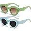 2 Set (Green + Blue)