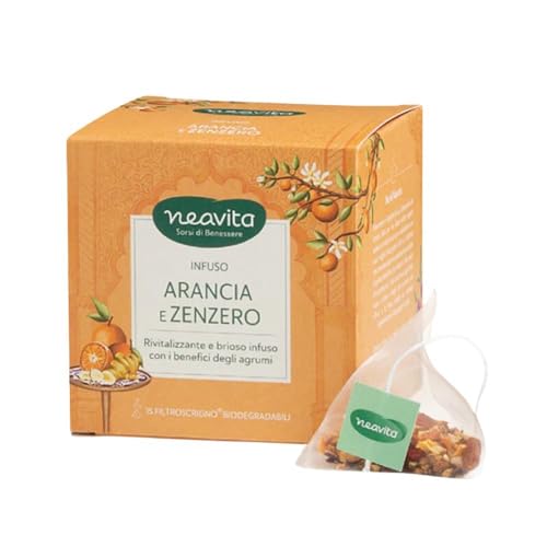 Neavita tisana Arancia e Zenzero