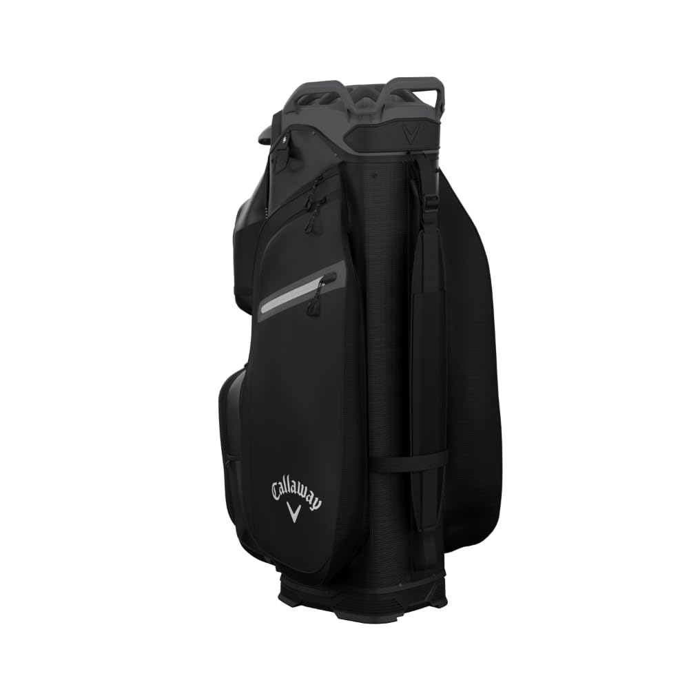 Amazon.com : Callaway Golf Cargo Cart Bag (Black) : Sports & Outdoors