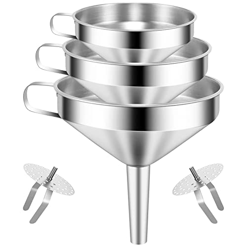Edelstahl Trichter 304 - Verdickte Düse Für Küche Und Haushalt