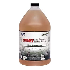 Groomers Edge Grimeinator Deep Cleaning Shampoo