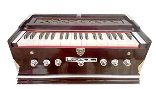 Image of 7 stopper bass male 39 keys Harmonium with bag