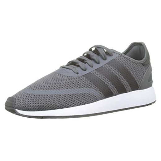 adidas I-5923 träningsskor för män, Grå - Grå grå sex kärnor svart Ftwr vit grå sex kärnor svart Ftwr vit - 44 EU
