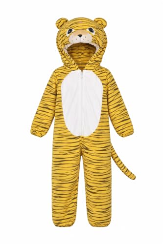 Image of Kids Animal & Bird Costumes - Comfortable Fleece Fancy Dress Outfit | Soft Plush Onesie | School Events, Theme Parties, Photoshoot