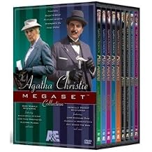 The Agatha Christie Megaset Collection Miss Marple / Poirot A Caribbean Mystery; the Mirror Cracked From Side to Side ,Sleeping Murder; 450 From Paddington ,The Moving Finger; At Bertrams Hotel ,Murder At the Vicarage; Nemesis ,They Do It with Mirrors , Poirot Lord Edgware Dies , Poirot The Murder of Roger Ackroyd ,Poirot Murder in Mesopotamia , Poirot Evil Under the Sun