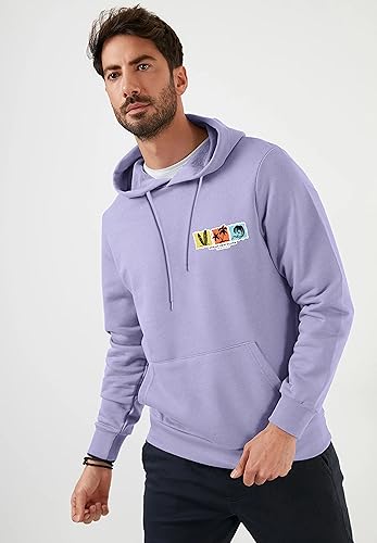 Image of TAGAS Men's Cotton Printed Hooded Sweatshirt || Sweatshirt for Men || Jacket for Men || Men's Hoodie || Stylish Hoodie || Hoodie