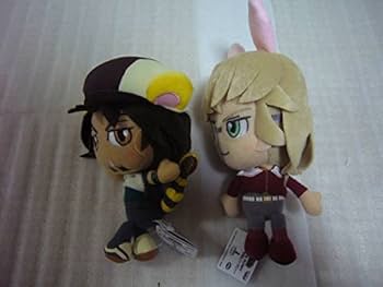 TIGER&BUNNY ちびぐるみ ぬいぐるみ タイバニ　鏑木虎徹　バーナビー Amazon.co.jp: TIGER&BUNNY2 ちびぐるみ 鏑木 T 虎徹 バーナビー