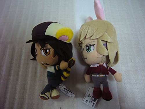 TIGER&BUNNY ちびぐるみ ぬいぐるみ タイバニ　鏑木虎徹　バーナビー TIGER&BUNNY ちびぐるみ ぬいぐるみ タイバニ 鏑木虎徹