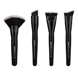 [Invente sus diversas necesidades de maquillaje] en polvo, colorete, fundación, sombra de ojos, corrector, las cejas, la nariz, los labios, contorno, cepillo mezclado ..