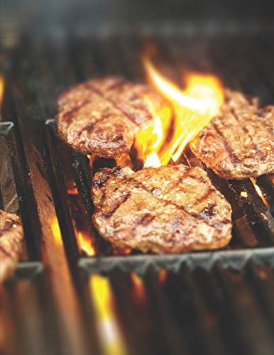 Mein Grillbuch: ♦ deine eigenen Grillrezepte auf einen Blick ♦ Vorausgefülltes Grillprotokoll für deine eigenen Rezepte und Fleisch-Kreationen ♦ ... Format ♦ Motiv: Grillrost (German Edition)