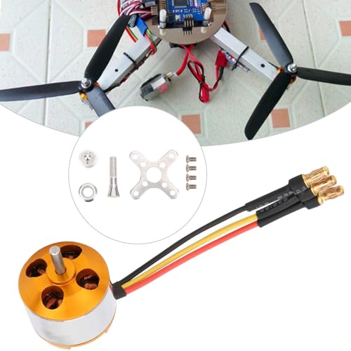 Hapivida HAPIVIDAOXD5RGUPZH-13 2212 Brushless Motor, Rc Electric Outrunner Motor For Rc Aircraft Plane Multicopter Drone Fixed Wing Helicopter  thumb #3