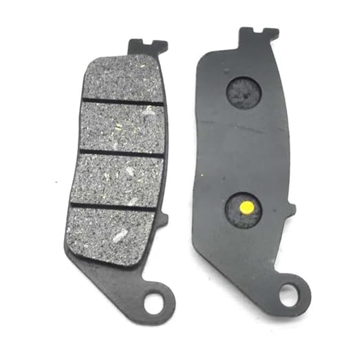 Kit plaquettes frein NSS125 Forza usure régulière disque