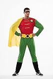 Disfraz de Super Robin Adulto Disfraz de Super Robin Adulto