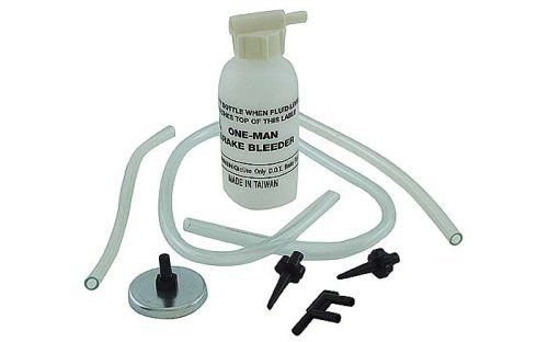 One Man Brake Bleeder Kits Tools