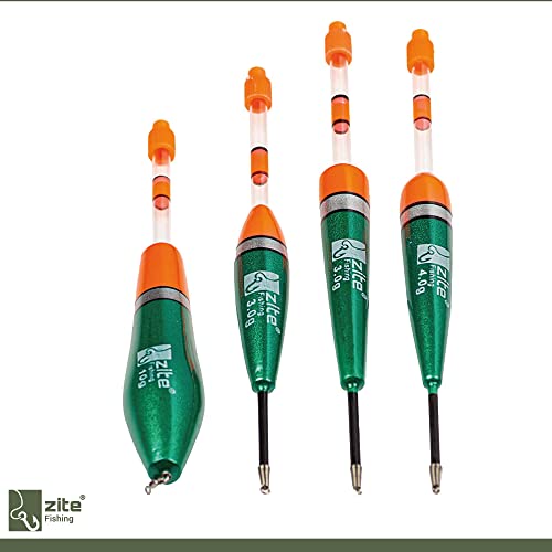 Foto von Zite Fishing Angelposen-Set & Knicklicht-Set - 10 Knicklicht-Posen mit