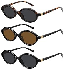 3 Pack: Black+tortoise Frame Grey Lens+black Frame Brown Lens