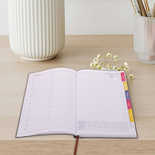 Totority 2025�N�v�����i�[�u�b�N 1��1�y�[�W�w�p�v�����i�[ �����g�p�̃��_���X�^�C�� �f�C���[�X�P�W���[���Ǘ� �I�t�B�X �w�� ���t����