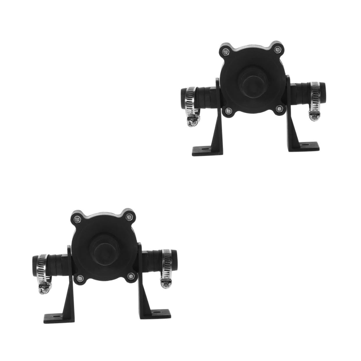NUOBESTY 2 Sätze Wasserpumpe Aquarium Tauchbohrpumpe Für Wasser Handbohrpumpe Selbstansaugende Pumpe Elektrische Bohrpumpe Selbstansaugende Wassertransferpumpe Elektrische Pumpe Abs