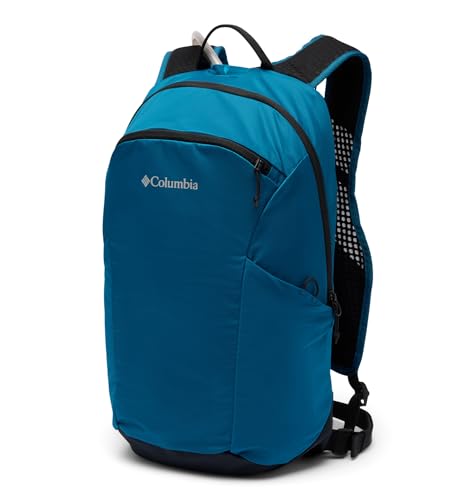 Columbia Mochila unissex Blackcomb Ridge 18L, azul fênix/preta, tamanho único