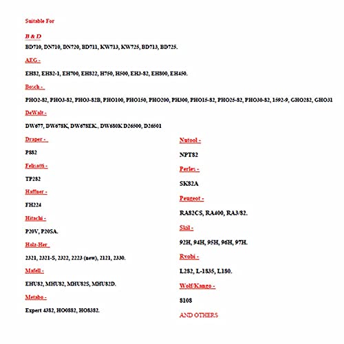 5 Pares De 82mm TCT. Facas Reversíveis De Madeira De Carboneto De Lâmina De Plaina Para Peças De Máq