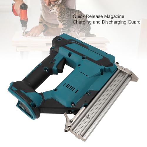 Cordless Brad Nailer for BL1850 18V Li Battery Powered Nail Gun Depth Adjustment Impact Drive Automatic Nailer 7 Cordless Brad Nailer for BL1850 18V Li Battery Powered Nail Gun Depth Adjustment Impact Drive Automatic Nailer - Image 7