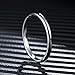 King Will 2mm Tungsten Carbide Wedding Band for Men Women Classic Promise Engagement Rings for Couples Domed Style High Polish Finished Comfort Fit, Silver Size 9.5