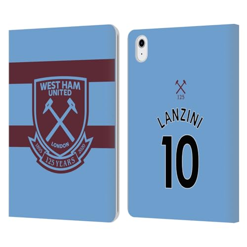 Coque iPad Air West Ham Lanzini au bureau ou au salon