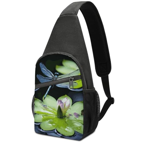 Sling Bag crossbody para mujer y hombre pequeño miniatura 1