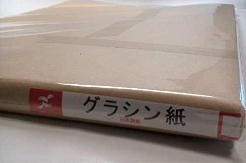 Amazon | グラシン 500枚 38×25cm グラシン紙 グラシンペーパー ブック
