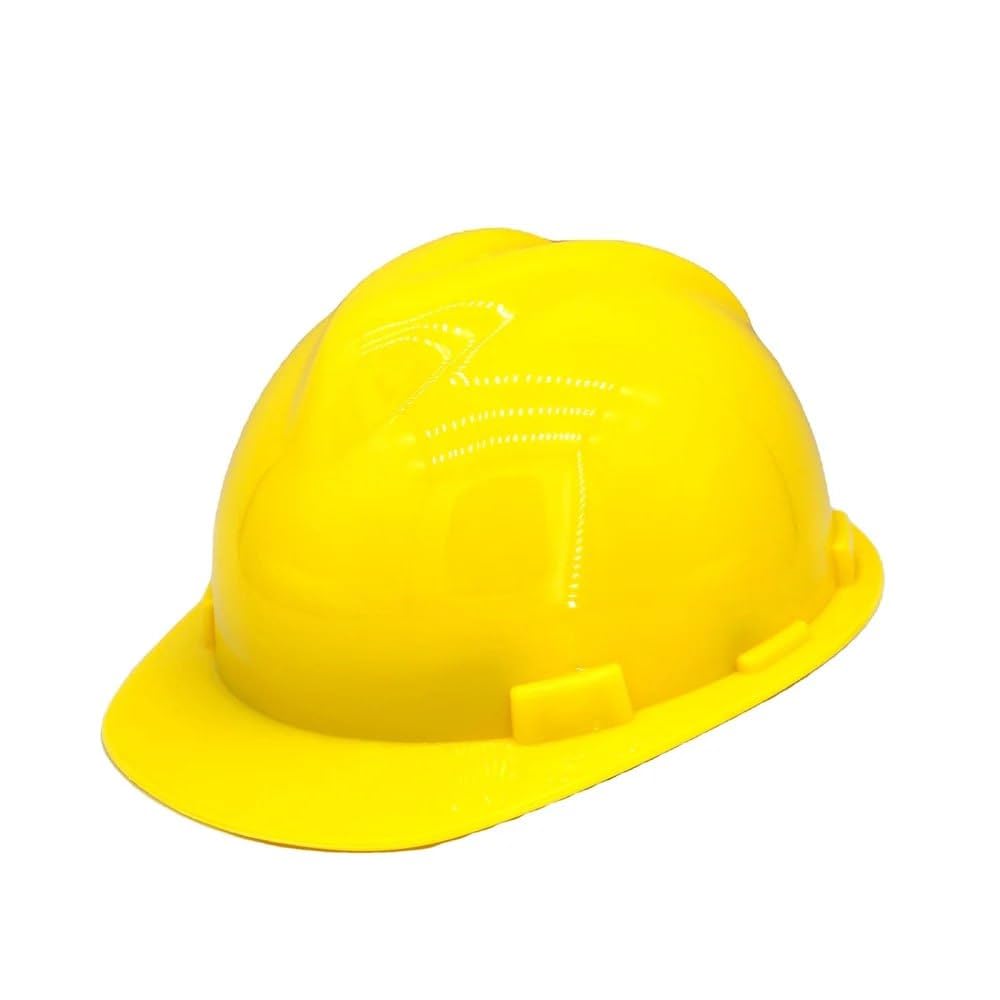 Engineer Safety Helmet Yellow Plastic Hard Hat Construction Cap Safety Protective Helmet