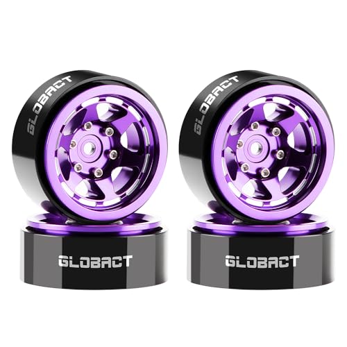 Roues Beadlock pour crawler Axial SCX24 parfaites pour le salon