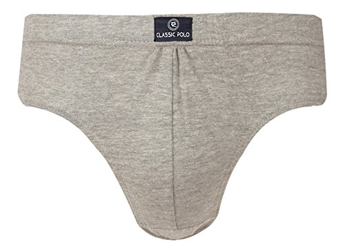 Image of Classic Polo Men's Cotton Briefs - Pack of 5