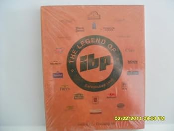 Hardcover The Legend of Ibp: Established 1960 Book