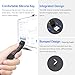 Norwii N26 Wireless Presentation Clicker, Presentation Remote, PowerPoint Clicker with Pointer for PowerPoint Presentations, Power Point Clicker Wireless Presenter Remote - Black