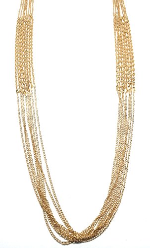 Cookie Lee Goldtone Long Necklace (E2) 51826