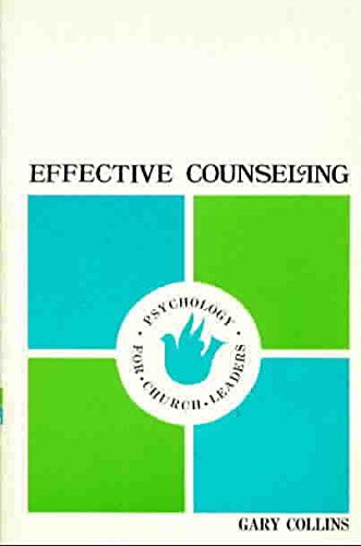 Effective Counseling 0884190226 Book Cover