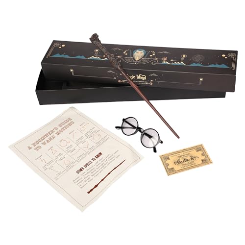 Image of HP Magic Wand for Kids Cosplay - New Designed Magical Wand with Music Box for Potterheads - Birthday Christmas Combo (HP)