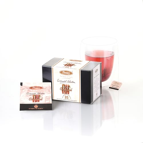 Té negro sabor caramelo en saquitos 25 unidades miniatura 4