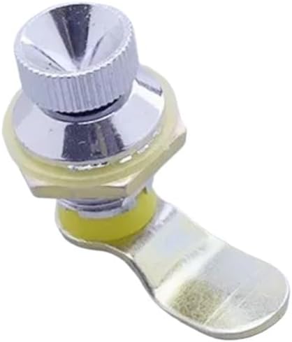 Cabinet Door Metal Single Point Cam Lock MS102 MS403 1Pcs(MS403-Cross)