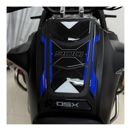 Protection réservoir moto en résine époxy pour Valico 900DSX 2024 - 6