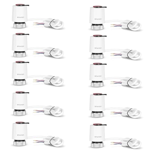 ENVIRON- ComfortFlow Stellantrieb M30 x 1.5 230V | für Fußbodenheizung | Heizung (10 Stück)